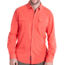 ExOfficio Air Space Long Sleeve Shirt - Men's-Fire Opal-Medium