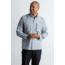 ExOfficio Air Strip Check Plaid Long Sleeve Shirt Men's, Cement, 3XL 10013159-9430_3XL