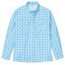 ExOfficio Air Strip Check Plaid Long Sleeve Shirt - Mens, Blue Bell, Extra Large, 1001-3159-5454-XL