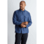 ExOfficio Air Strip Long Sleeve Shirt - Men's, Indigowash, Large, 10012035-5990-L