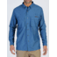 ExOfficio Air Strip Long Sleeve Shirt - Men's, Galaxy, Large, 10012035-5802-L