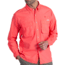 ExOfficio Air Strip Long Sleeve Shirt - Men's, Hot Coral, Small, 10012035-3546-S