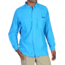 ExOfficio Air Strip Long Sleeve Shirt - Men's, Malibu, Large, 10012035-5421-L
