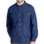 ExOfficio Air Strip Long Sleeve Shirt - Men's, Navy, Small, 10012035-5600-S