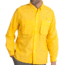 ExOfficio Air Strip Long Sleeve Shirt - Men's, Pyrite, Small, 10012035-2411-S