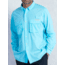 ExOfficio Air Strip Long Sleeve Shirt - Men's, Tropez, Small, 10012035-5311-S