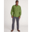 ExOfficio Air Strip Long Sleeve Shirt - Mens, Alpine Green, Large, 10012035-6005-L