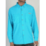 ExOfficio Air Strip Long Sleeve Shirt - Men's, Chlorine, Medium, 10012035-5462-M