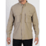 ExOfficio Air Strip Long Sleeve Shirt - Men's, Walnut, Medium, 10012035-8325-M