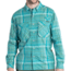 ExOfficio Air Strip Macro Plaid Long Sleeve Shirt - Men's -Riviera-Medium