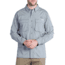 ExOfficio Air Strip Micro Plaid Long Sleeve Shirt - Men's-Black/White-Small