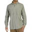 ExOfficio Air Strip Micro Plaid Long Sleeve Shirt - Men's-Field Green-Small