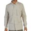 ExOfficio Air Strip Micro Plaid Long Sleeve Shirt - Men's-Walnut-XX-Large