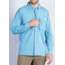 Air Strip Micro Plaid Long Sleeve Shirt - Mens-Riviera-Small