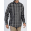 ExOfficio Arabica Plaid Long Sleeve Shirt - Men's -Black-X-Large