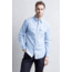 ExOfficio BA Halo Stripe Long Sleeve Men's, Chambray, 2XL 11013019-5664_2XL