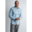 ExOfficio BA Sol Cool Plaid Long Sleeve Shirt Men's, Silverlake, 2XL 11012923-5280_2XL