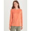 ExOfficio BA Wanderlux Crew LS - Womens, Amber Rose, Medium, E12445-18900-M