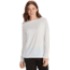 ExOfficio BA Wanderlux Long Sleeve Crew - Womens, White, M, E12445-1000-White-M