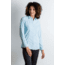 ExOfficio BA Zeta Stripe Long Sleeve Shirt Women's, Saltwater, M 21013076-5250_M