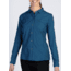 ExOfficio BugsAway Breezr Long Sleeve Shirt - Womens-Marina-Medium