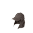 BugsAway Cape Hat-Cigar/Brown-S/M