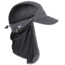 ExOfficio BugsAway Cape Hat-Dark Pebble-S/M