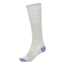 ExOfficio BugsAway Compression Sock - Womens, Sleet Heather/Admiral Blue, Small/Medium, 3155-6702-9987-S/M