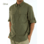 ExOfficio Bugsaway Halo Check LS - Olive XXLClearance