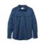 ExOfficio BugsAway Kempsey Lightweight Flannel Long Sleeve - Mens, Admiral Blue, Small, 1101-8092-5017-S