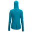 ExOfficio BugsAway Lumen Full Zip Hoody - Women's, Algiers Blue, XL, 21113285-5328-XL