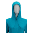 ExOfficio BugsAway Lumen Full Zip Hoody - Women's, Algiers Blue, XL, 21113285-5328-XL