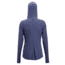 ExOfficio BugsAway Lumen Full Zip Hoody - Women's, Blue Heron, S, 21113285-5016-S