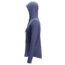 ExOfficio BugsAway Lumen Full Zip Hoody - Women's, Blue Heron, S, 21113285-5016-S