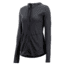 ExOfficio BugsAway Lumen Full Zip Hoody - Women's, Carbon, XL, 21113285-9703-XL