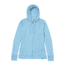 ExOfficio BugsAway Lumen Full Zip Hoody - Womens, Blue Star, Extra Large, 2111-9716-5696-XL