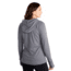 ExOfficio BugsAway Lumen Full Zip Hoody - Womens, Steel Onyx, Small, 2111-9716-9352-S