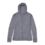 ExOfficio BugsAway Lumen Full Zip Hoody - Womens, Steel Onyx, Small, 2111-9716-9352-S