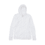ExOfficio BugsAway Lumen Full Zip Hoody - Womens, White, Extra Large, 2111-9716-1000-XL