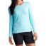 ExOfficio Bugsaway Lumen Long Sleeve Crew - Women's -Aruba-Medium