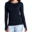 ExOfficio Bugsaway Lumen Long Sleeve Crew - Women's -Black-Large