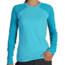 ExOfficio Bugsaway Lumen Long Sleeve Crew - Women's -Chlorine-X-Large
