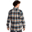 ExOfficio BugsAway Redding Midweight Flannel Long Sleeve - Mens, Black, Small, 1101-3352-9999-S