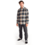 ExOfficio BugsAway Redding Midweight Flannel Long Sleeve - Mens, Black, Small, 1101-3352-9999-S