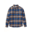 ExOfficio BugsAway Redding Midweight Flannel Long Sleeve - Mens, Navy, Extra Large, 1101-3352-5600-XL