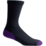 ExOfficio BugsAway Sol Cool Crew Sock - Men's-Blackberry-M/L