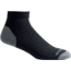ExOfficio BugsAway Sol Cool Quarter Sock - Men's-Black-M/L