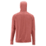 ExOfficio BugsAway Tarka Full Zip Hoody, Retro Red, XL, 11113346-3173-XL