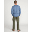 ExOfficio BugsAway Tarka Long Sleeve - Mens, Admiral Blue, Medium, 11112857-5017-M