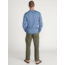ExOfficio BugsAway Tarka Long Sleeve - Mens, Admiral Blue, Small, 1111-2857-5017-S